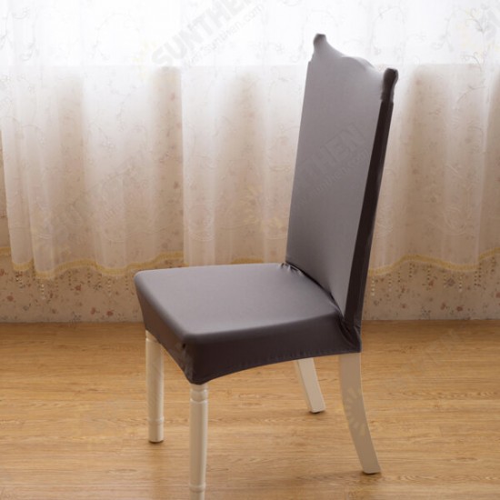 WX-916 Banquet Elastic Stretch Spandex Chair Seat Cover Party Dining Room Wedding Restaurant Decor