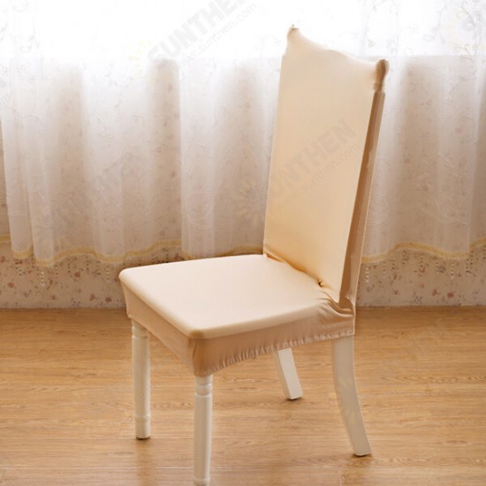 WX-916 Banquet Elastic Stretch Spandex Chair Seat Cover Party Dining Room Wedding Restaurant Decor