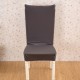 WX-917 Elegant Fabric Solid Color Stretch Chair Seat Cover Computer Dining Room Hotel Wedding Decor