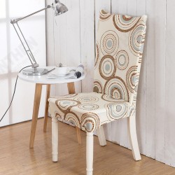 WX-918 ElegantFlower Elastic Stretch Chair Seat Cover Computer Dining Room Home Wedding Decor WX-918 ElegantFlower Elastic Stretch Chair Seat Cover Computer Dining Room Home Wedding Decor