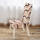 WX-918 ElegantFlower Elastic Stretch Chair Seat Cover Computer Dining Room Home Wedding Decor