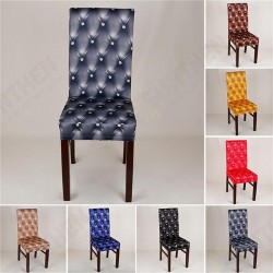 WX-990 Elegant Spandex Elastic Stretch Chair Seat Covers for Party Weddings Decor Dining Room WX-990 Elegant Spandex Elastic Stretch Chair Seat Covers for Party Weddings Decor Dining Room