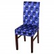 WX-990 Elegant Spandex Elastic Stretch Chair Seat Covers for Party Weddings Decor Dining Room