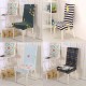 Household Chair Covers Elastic Anti-fouling Seat Sub-set 3 Colors Chioce Chairs Cover