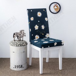 Elegant Flower Landscape Elastic Stretch Chair Covers Dining Room Home Wedding Elegant Flower Landscape Elastic Stretch Chair Covers Dining Room Home Wedding