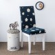 Elegant Flower Landscape Elastic Stretch Chair Covers Dining Room Home Wedding