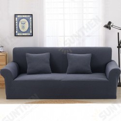 KC-PCP2 Jacquard Thickened Knit Sofa Covers Polyester Spandex Fabric Slipcovers Solid Color KC-PCP2 Jacquard Thickened Knit Sofa Covers Polyester Spandex Fabric Slipcovers Solid Color