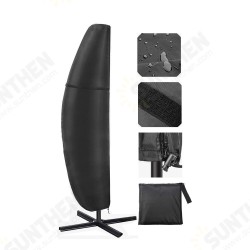 210D Oxford Cloth Umbrella Cover Anti-UV Waterproof Furniture Cover 210D Oxford Cloth Umbrella Cover Anti-UV Waterproof Furniture Cover