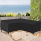 Waterproof Patio Sofa Cover UV-resistant Snow Protection Tear-resistant Sofa Cover