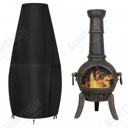 Polyester Waterproof Heater Cover Anti-ultraviolet Dustproof Furniture Cover Polyester Waterproof Heater Cover Anti-ultraviolet Dustproof Furniture Cover