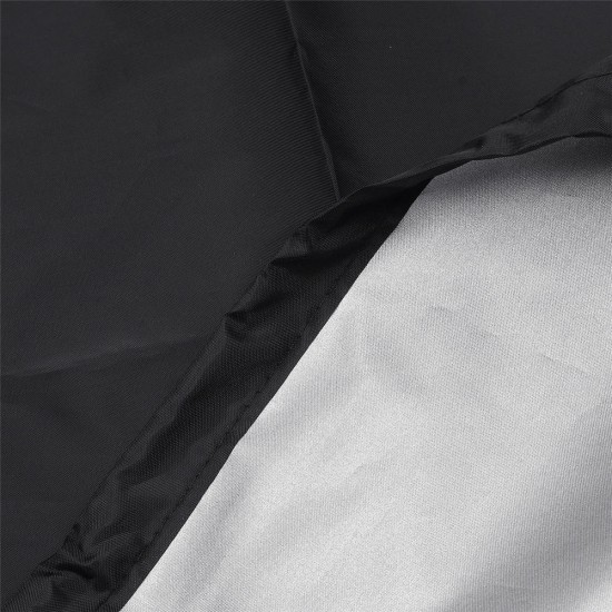 L Shape Polyester Furniture Waterproof Cover Outdoor Garden Sofa Skin Dust Rain UV Protector