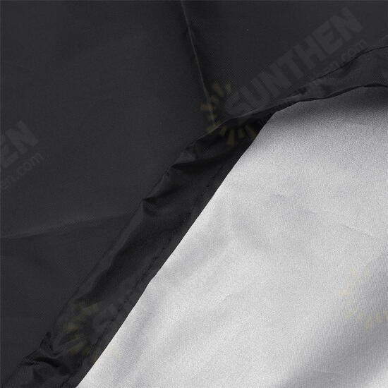 L Shape Polyester Furniture Waterproof Cover Outdoor Garden Sofa Skin Dust Rain UV Protector