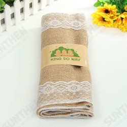 Lace Cotton Linen Tableware Mat Table Runner Tablecloth Desk Cover Heat Insulation Bowl Pad Lace Cotton Linen Tableware Mat Table Runner Tablecloth Desk Cover Heat Insulation Bowl Pad