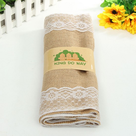 Lace Cotton Linen Tableware Mat Table Runner Tablecloth Desk Cover Heat Insulation Bowl Pad