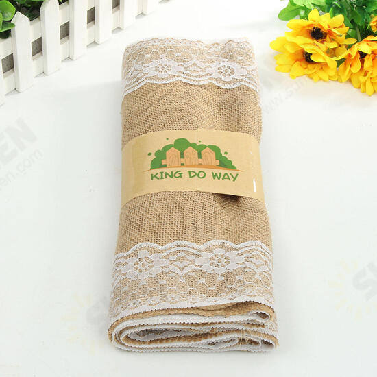 Lace Cotton Linen Tableware Mat Table Runner Tablecloth Desk Cover Heat Insulation Bowl Pad