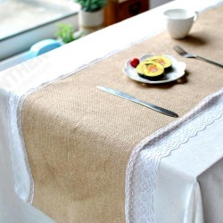 Lace Cotton Linen Tableware Mat Table Runner Tablecloth Desk Cover Heat Insulation Bowl Pad Lace Cotton Linen Tableware Mat Table Runner Tablecloth Desk Cover Heat Insulation Bowl Pad