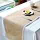 Lace Cotton Linen Tableware Mat Table Runner Tablecloth Desk Cover Heat Insulation Bowl Pad