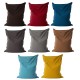 Large Small Lazy Sofas Covers Chair without Filler Linen Cloth Lounger Seat Bean Bag Pouf Puff Couch Tatami Living Room