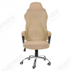 Mesh Gaming Chair Elastic Chair Cover Office Chair Dustproof Chair Cover Home Office Solid Color Chair Cover Mesh Gaming Chair Elastic Chair Cover Office Chair Dustproof Chair Cover Home Office Solid Color Chair Cover