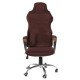 Mesh Gaming Chair Elastic Chair Cover Office Chair Dustproof Chair Cover Home Office Solid Color Chair Cover