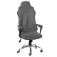 Mesh Gaming Chair Elastic Chair Cover Office Chair Dustproof Chair Cover Home Office Solid Color Chair Cover