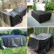 420D Oxford Cloth Table Cover Waterproof Anti-UV Snow Protection Furniture Cover