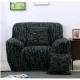 One Seater Textile Spandex Strench Flexible Printed Elastic Sofa Couch Cover Furniture Protector