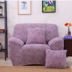 One Seater Textile Spandex Strench Flexible Printed Elastic Sofa Couch Cover Furniture Protector One Seater Textile Spandex Strench Flexible Printed Elastic Sofa Couch Cover Furniture Protector