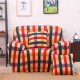 One Seater Textile Spandex Strench Flexible Printed Elastic Sofa Couch Cover Furniture Protector