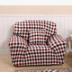 One Seater Textile Spandex Strench Flexible Printed Elastic Sofa Couch Cover Furniture Protector