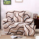 One Seater Textile Spandex Strench Flexible Printed Elastic Sofa Couch Cover Furniture Protector