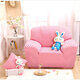 One Seater Textile Spandex Strench Flexible Printed Elastic Sofa Couch Cover Furniture Protector