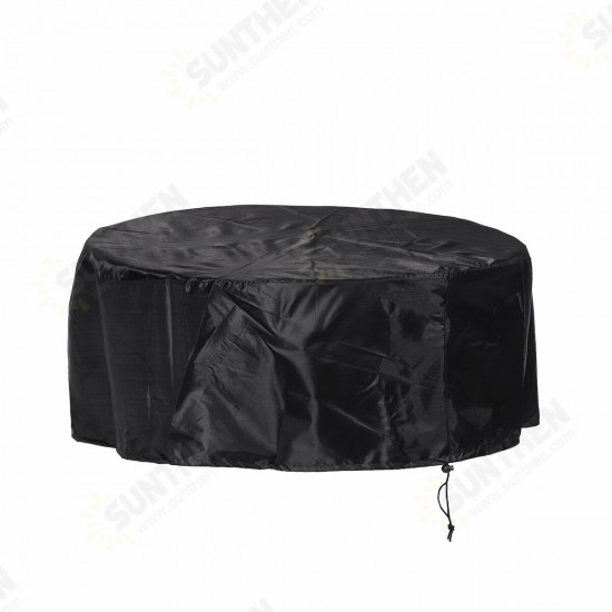 Outdoor Fire Pits Patio Heater Cover Protector Heavy Duty Garden Waterproof