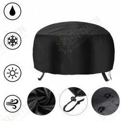 Outdoor Fire Pits Patio Heater Cover Protector Heavy Duty Garden Waterproof Outdoor Fire Pits Patio Heater Cover Protector Heavy Duty Garden Waterproof