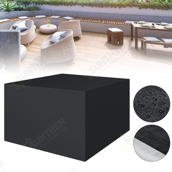 Outdoor Furniture Covers Waterproof Rain Snow Dust Wind-Proof Anti-UV Oxford Fabric Garden Lawn Patio Furniture Covers Outdoor Furniture Covers Waterproof Rain Snow Dust Wind-Proof Anti-UV Oxford Fabric Garden Lawn Patio Furniture Covers