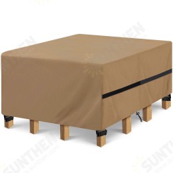 Outdoor Furniture Gover Cover 4-8 Seats Waterproof Outdoor Sofa Cover Outdoor Lawn Patio Furniture Covers Outdoor Furniture Gover Cover 4-8 Seats Waterproof Outdoor Sofa Cover Outdoor Lawn Patio Furniture Covers