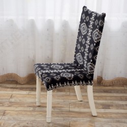 Plush Thicken Antifouling Elastic Stretch Spandex Chair Seat Cover Party Dining Room Wedding Decor Plush Thicken Antifouling Elastic Stretch Spandex Chair Seat Cover Party Dining Room Wedding Decor