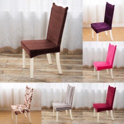 Plush Thicken Antifouling Elastic Stretch Spandex Chair Seat Cover Party Dining Room Wedding Decor Plush Thicken Antifouling Elastic Stretch Spandex Chair Seat Cover Party Dining Room Wedding Decor