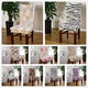 Polyester Stretch Spandex Banquet Elastic Chair Seat Cover Party Dining Room Wedding Decor