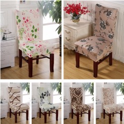 Polyester Stretch Spandex Banquet Elastic Chair Seat Cover Party Dining Room Wedding Decor Polyester Stretch Spandex Banquet Elastic Chair Seat Cover Party Dining Room Wedding Decor