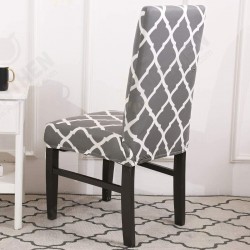 Removable Chair Covers Dining Chairs Protector Soft Seat Slipcover for Dining Room Wedding Banquet Party Kitchen Chair Decor Removable Chair Covers Dining Chairs Protector Soft Seat Slipcover for Dining Room Wedding Banquet Party Kitchen Chair Decor