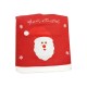 Santa Claus Christmas Chair Cover Event Party Christmas Snowman Dinner Chairs Cover Home Decor