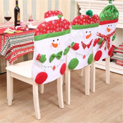 Skidding Christmas Snowman Chair Cover Skiing Style Event Party Christmas Decor Dinner Chairs Cover Skidding Christmas Snowman Chair Cover Skiing Style Event Party Christmas Decor Dinner Chairs Cover