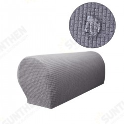 Sofa Armrest Covers Stretch Fabric Arm Protectors Chair Covers For Couches Armchairs Slipcover Sofa Armrest Covers Stretch Fabric Arm Protectors Chair Covers For Couches Armchairs Slipcover