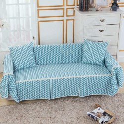 Sofa Cover Couch Slipcover Cotton Blend 1-4 Seater Pet Dog Sofa Covers Chair Protector Sofa Cover Couch Slipcover Cotton Blend 1-4 Seater Pet Dog Sofa Covers Chair Protector