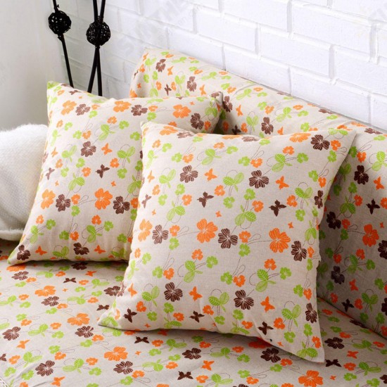 Sofa Cover Couch Slipcover Cotton Blend 1-4 Seater Sofa Protector Chair Covers Pet Dog