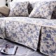 Sofa Cover Couch Slipcover Cotton Blend 1-4 Seater Sofa Protector Pet Dog Chair Covers