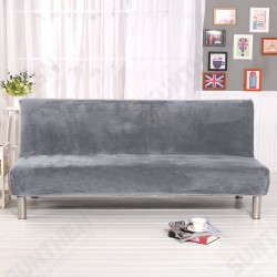 Soft Stretchy Silky Thicken Sofa Cover Elastic Full Cover Without Armrest Folding Sofa Bed Cover Sofa Cushion Soft Stretchy Silky Thicken Sofa Cover Elastic Full Cover Without Armrest Folding Sofa Bed Cover Sofa Cushion
