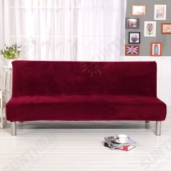 Soft Stretchy Silky Thicken Sofa Cover Elastic Full Cover Without Armrest Folding Sofa Bed Cover Sofa Cushion Soft Stretchy Silky Thicken Sofa Cover Elastic Full Cover Without Armrest Folding Sofa Bed Cover Sofa Cushion