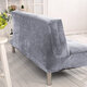 Soft Stretchy Silky Thicken Sofa Cover Elastic Full Cover Without Armrest Folding Sofa Bed Cover Sofa Cushion